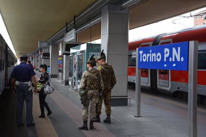 Esercito, 9 anni di "Strade Sicure": le foto 13