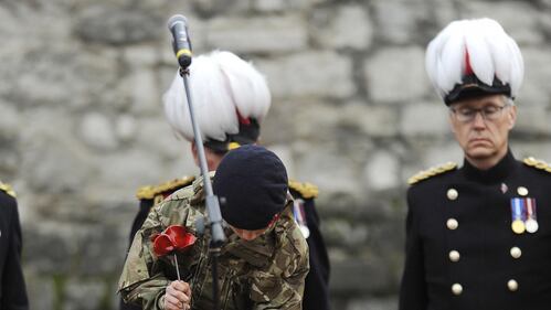 Torre di Londra, il campo di papaveri per l'"Armistice Day" 3