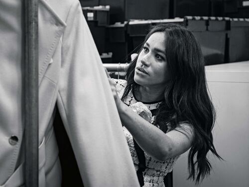 Meghan Markle torna a lavorare e inizia da Vogue