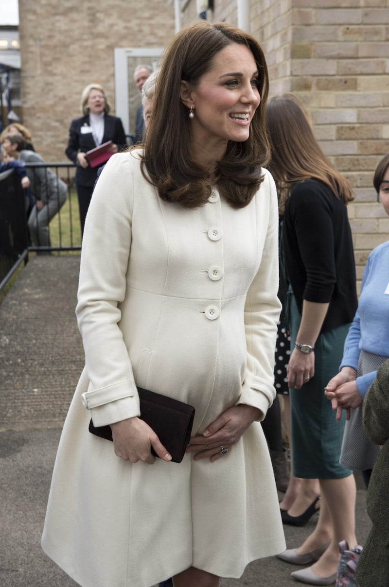 Kate Middleton, le foto della gravidanza 5