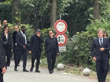 L'ultimo saluto a Giorgio Armani nella sua Rivalta 1