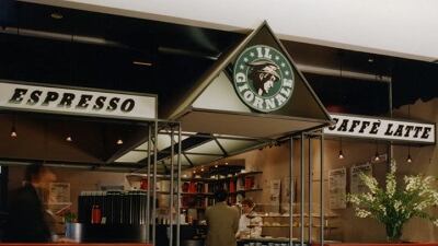 La prima caffetteria di Howard Schultz si chiamava "Il Giornale"