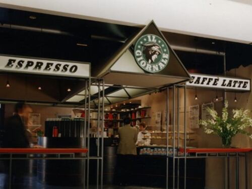 La prima caffetteria di Howard Schultz si chiamava "Il Giornale"