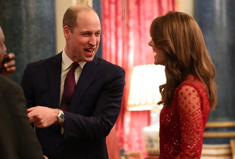 William e Kate fanno dimenticare i Sussex al gala per UK-Africa Investment 9