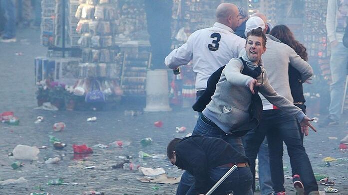 Feyenoord, ultras già liberi: oggi i vandali in Olanda