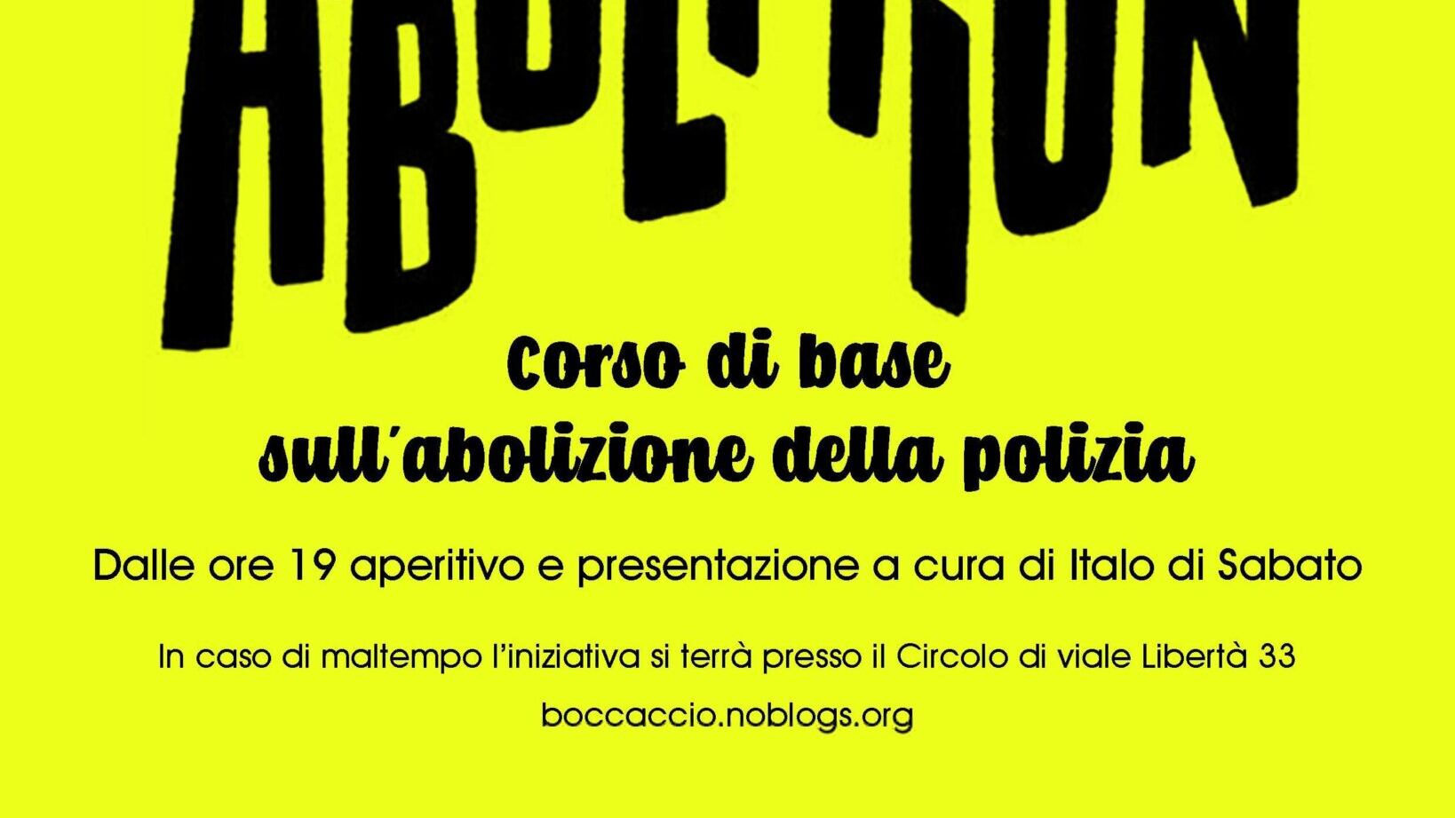 Police Abolition