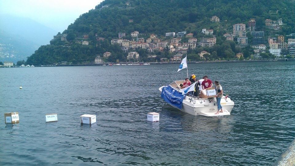 I Tea Party italiani contro le tasse