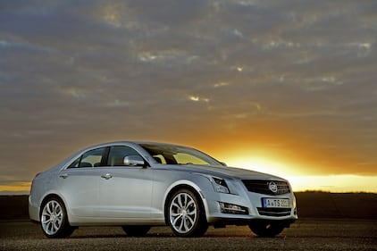 Prova su strada per la Cadillac ATS 18