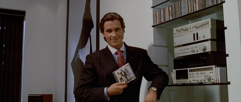"American Psycho", sesso e violenza in foto 9