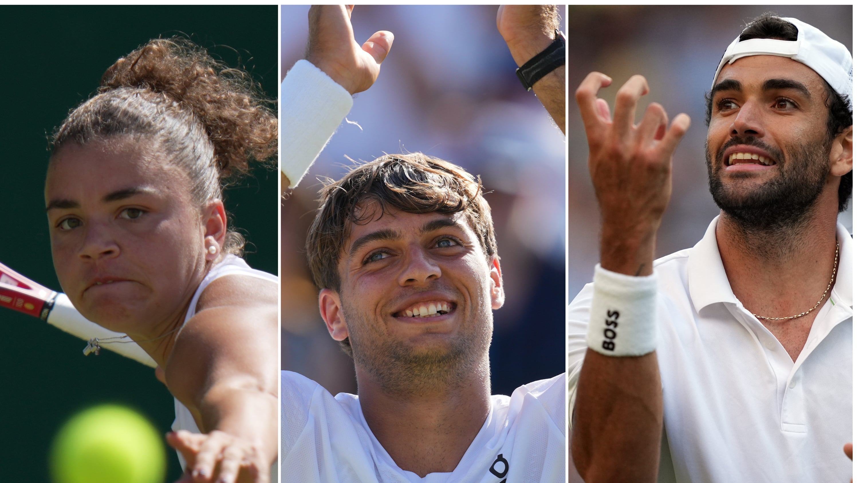 Berrettini fuori da Wimbledon, Cobolli da urlo: rimonta Khachanov al quinto set e vola agli ottavi