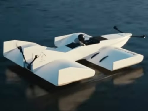 Un po' nave, un po' aereo: come funziona il nuovo "mostro cinese" WaveFly 5X