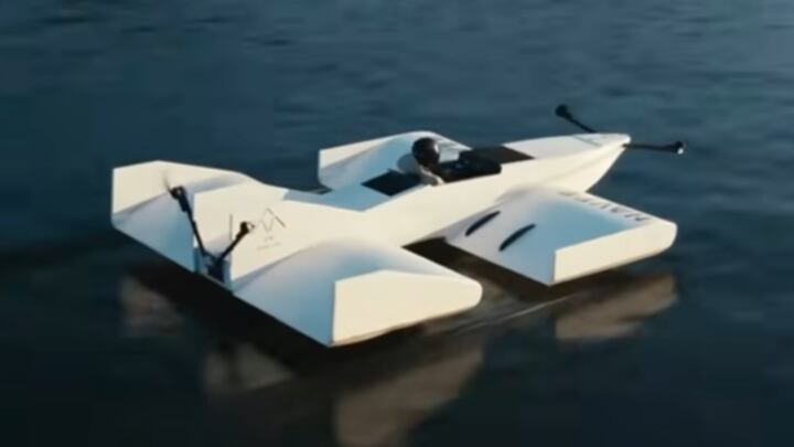 Un po' nave, un po' aereo: come funziona il nuovo "mostro cinese" WaveFly 5X