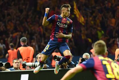 Barcellona, la festa con la Coppa 6