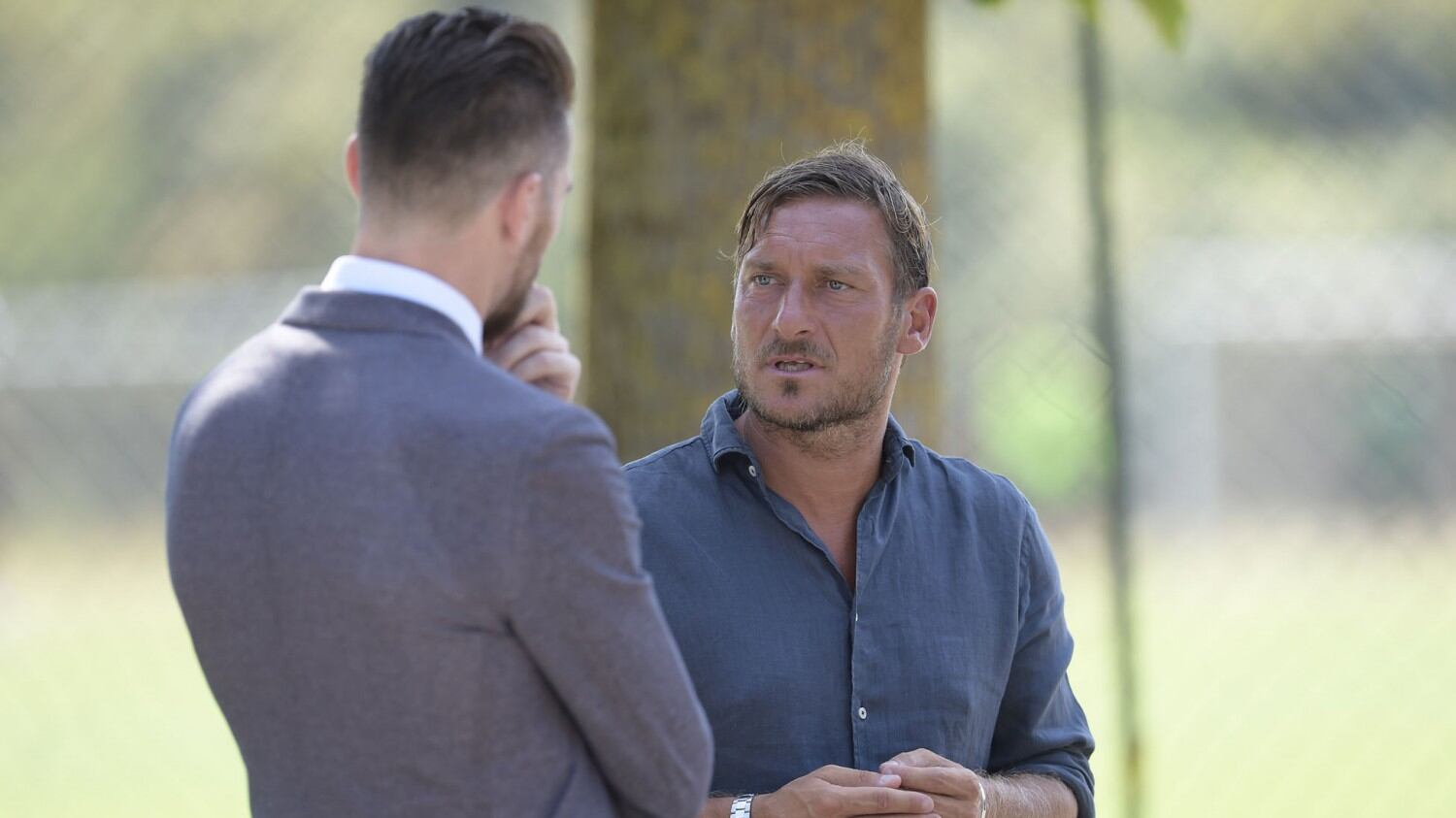 Francesco Totti e l'inizio della sua nuova vita da dirigente della Roma