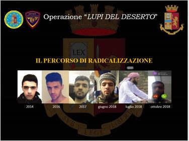 Operazione "Lupi del Deserto": arrestato pericoloso jihadista 10