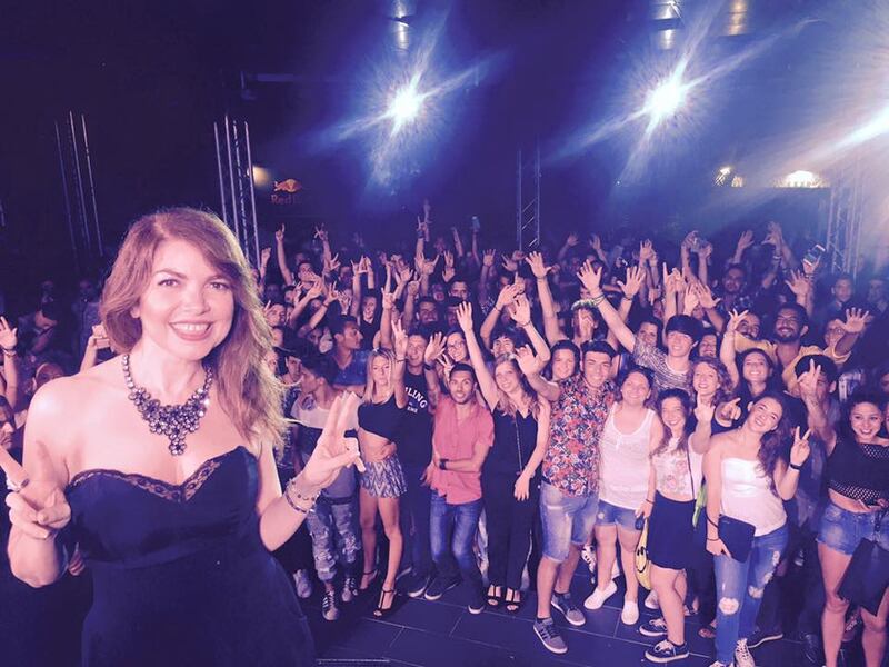 Cristina D'Avena, un'estate di concerti per l'Italia 24