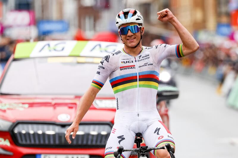 Evenepoel Liege Bastogne Liege