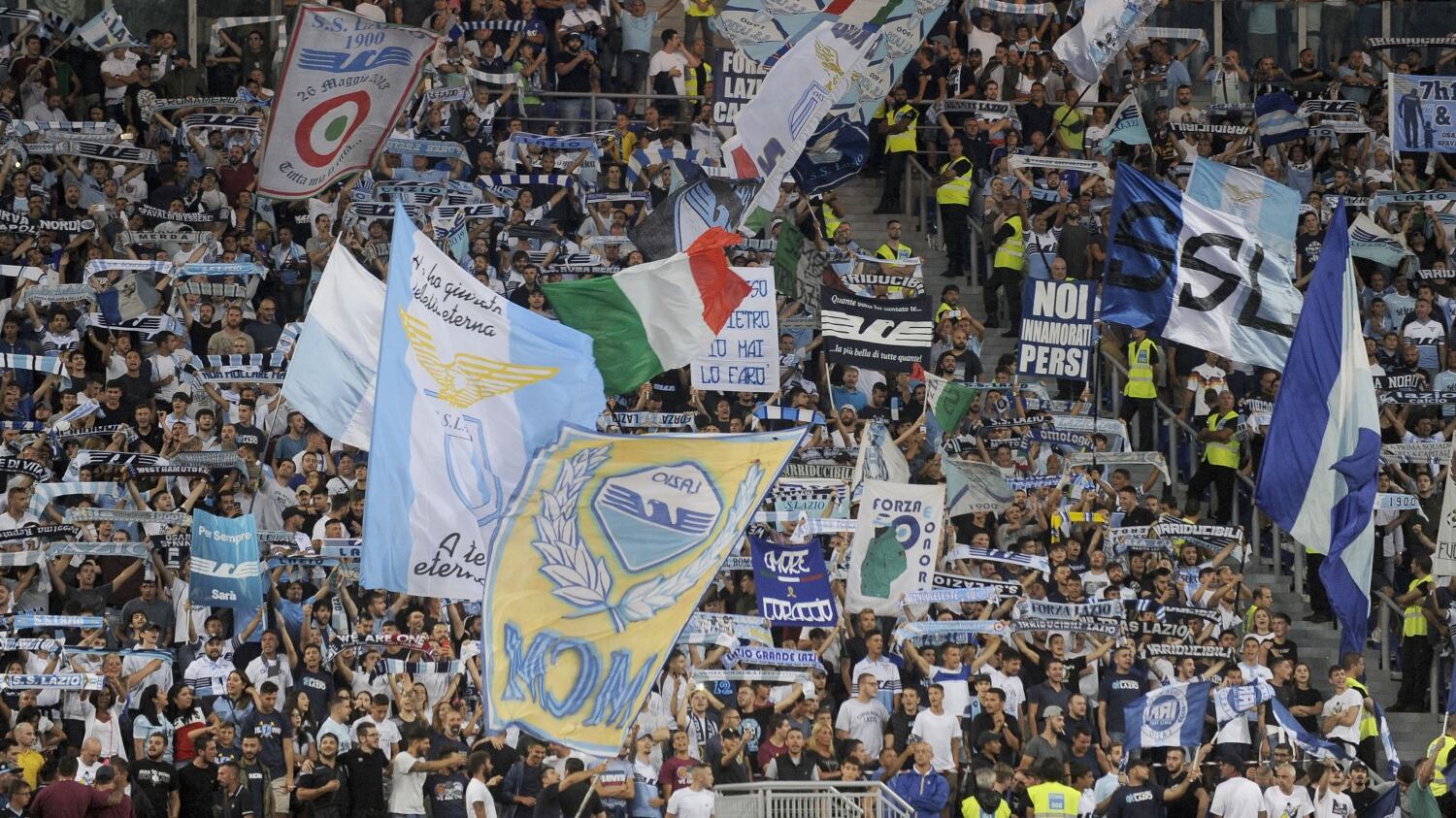 "Non abbiamo più soldi". Curva Nord della Lazio senza coreografia al derby di Roma