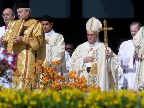 Papa Francesco: "La piaga della fame aggravata dai nostri sprechi"