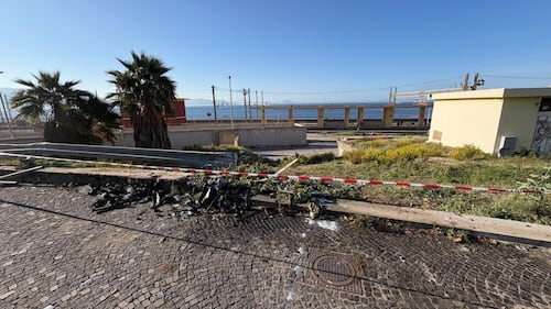 Le immagini dopo lo schianto di Torre del Greco 9