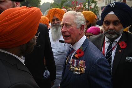 Il Principe Carlo e Camilla Parker Bowles: foto 9
