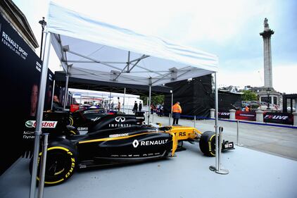La grande festa del Formula 1 live London 5