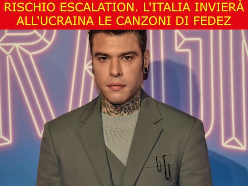 La satira del giorno. Rischio escalation