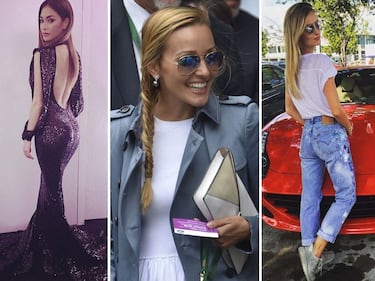 Wimbledon vs Europei: ecco le wags del tennis 1