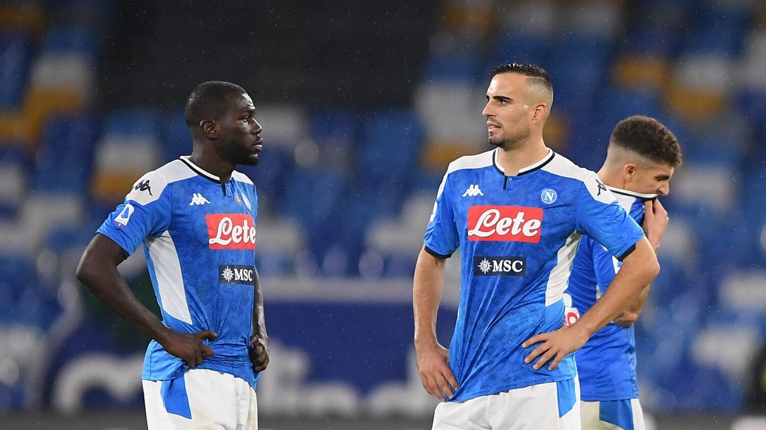Napoli, il figlio di De Laurentiis: "I vecchi calciatori avevano le p..."