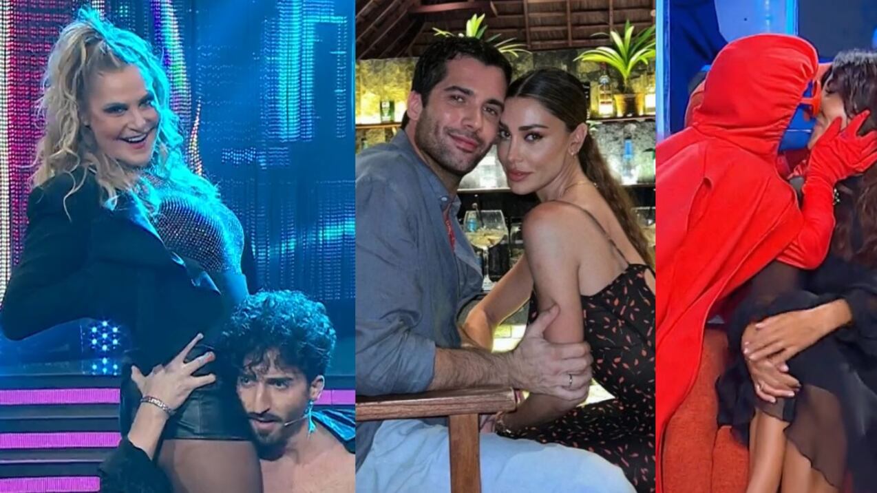 Simona Ventura sexy a Ballando, la Ferilli bacia Giovannino, Belen e il "solito copione"