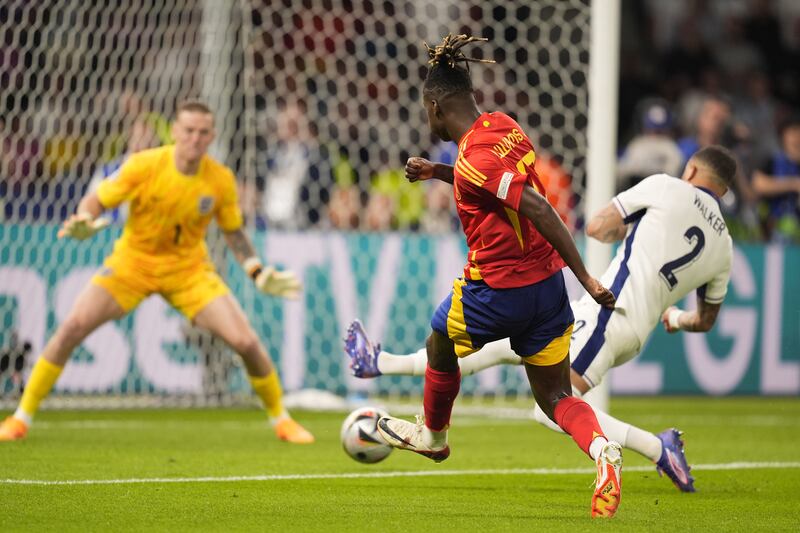 Spagna Inghilterra Williams gol