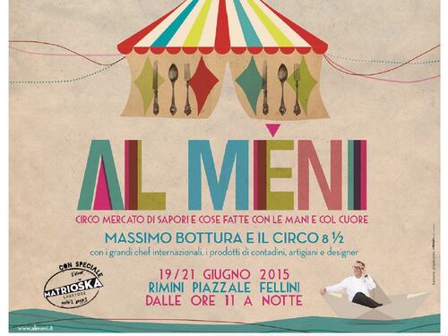 Al Meni, il circo dei sapori con Bottura e i grandi chef