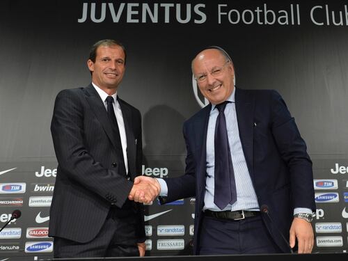 Marotta sfila la Juve dalle favorite "Nuovo allenatore, altri prima di noi"