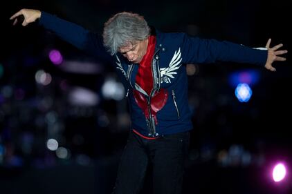 La Band dei Bon Jovi in forma smagliante al "Rock in Rio" 4