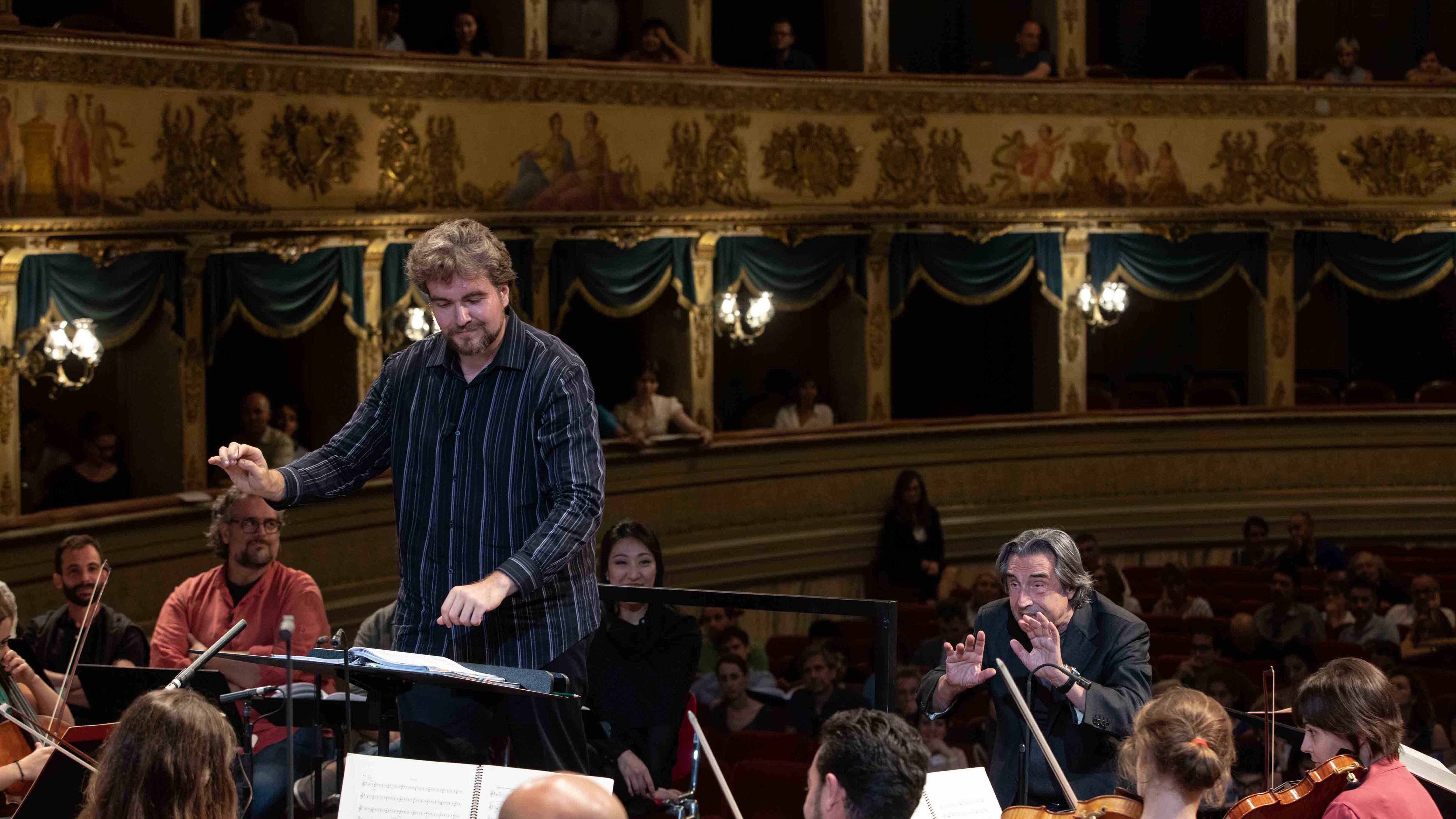 A lezione di opera e di italianità da Riccardo Muti
