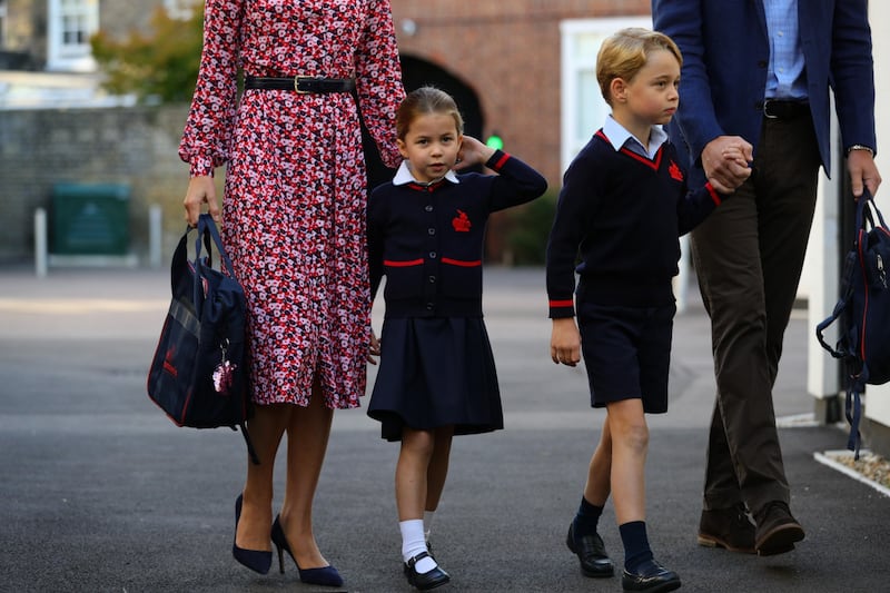Il primo giorno di scuola di Charlotte che i compagni di classe già chiamano Princess Warrior 11