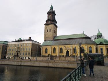 Calcio a Göteborg (Svezia): varie foto della città 5