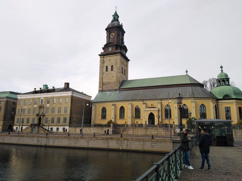 Calcio a Göteborg (Svezia): varie foto della città 5