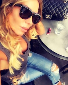 Guendalina Canessa nuda per un massaggio 7