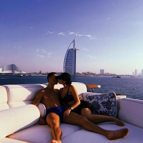 Cristiano Ronaldo e Georgina Rodriguez scatenati a Dubai 4