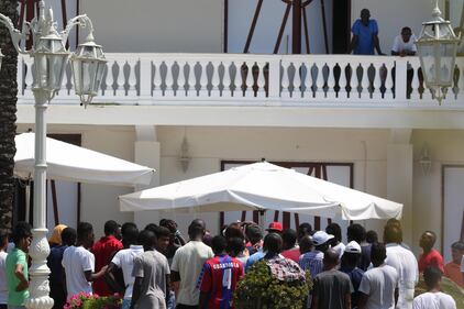 Giugliano, i migranti protestano contro le condizioni di vita 7