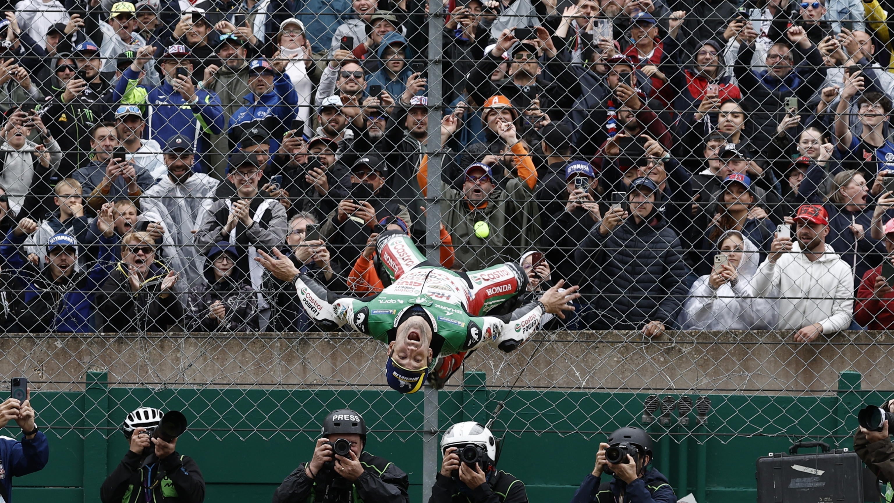 Zarco, jolly Honda. Ducati sul bagnato beffata dopo 22 Gp. Pecco, che disastro