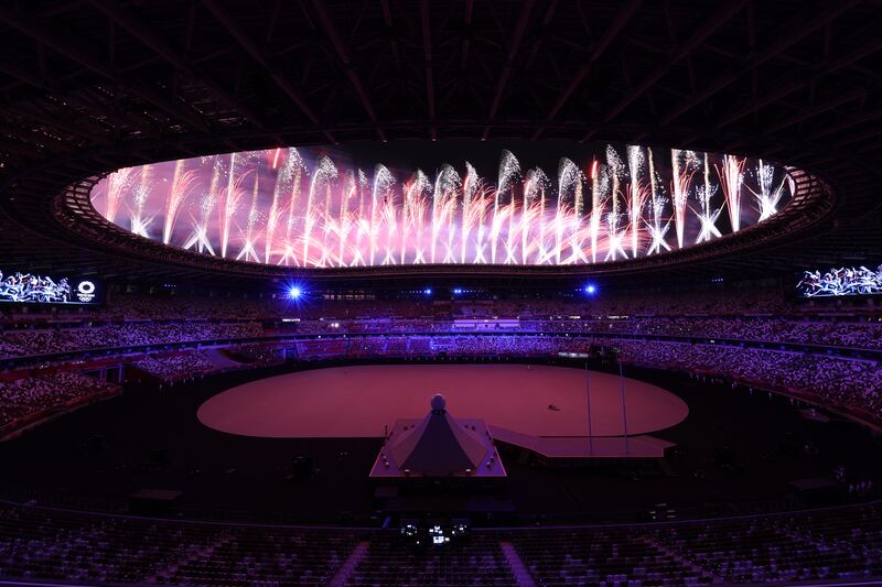 Cerimonia di apertura Tokyo 2020 12