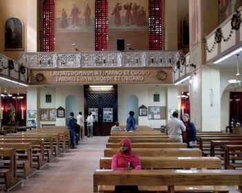 Viaggio nella chiesa circondata e minacciata di Tripoli 9