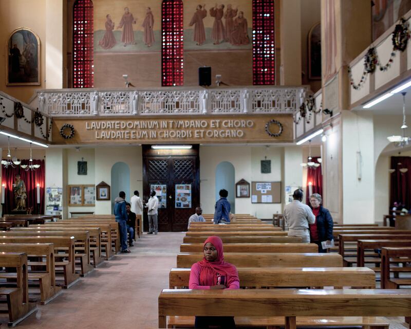 Viaggio nella chiesa circondata e minacciata di Tripoli 9