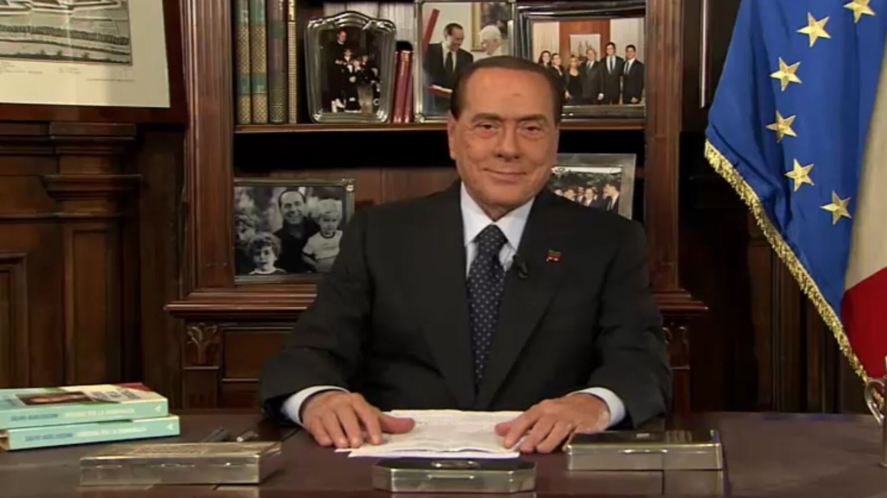 Berlusconi: "Il M5S è guidato dall'invidia e dall'odio"