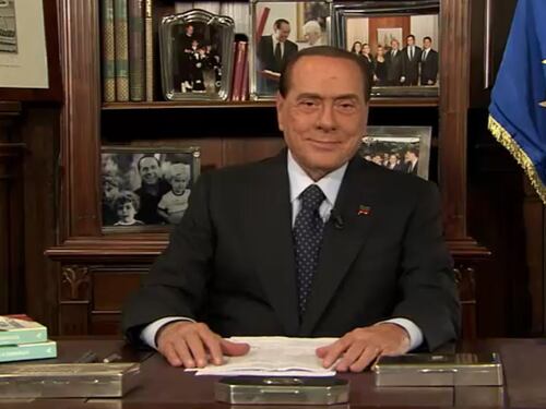 Berlusconi: "Il M5S è guidato dall'invidia e dall'odio"