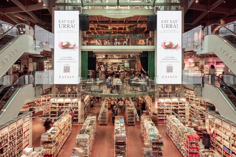 Giovani Talenti, Eataly Smeraldo