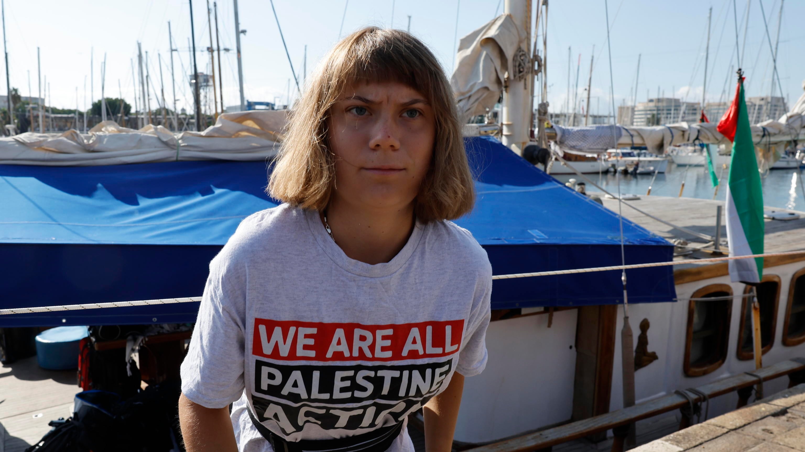 Flotilla, la Svezia molla Greta: "Nessuna assistenza diplomatica"