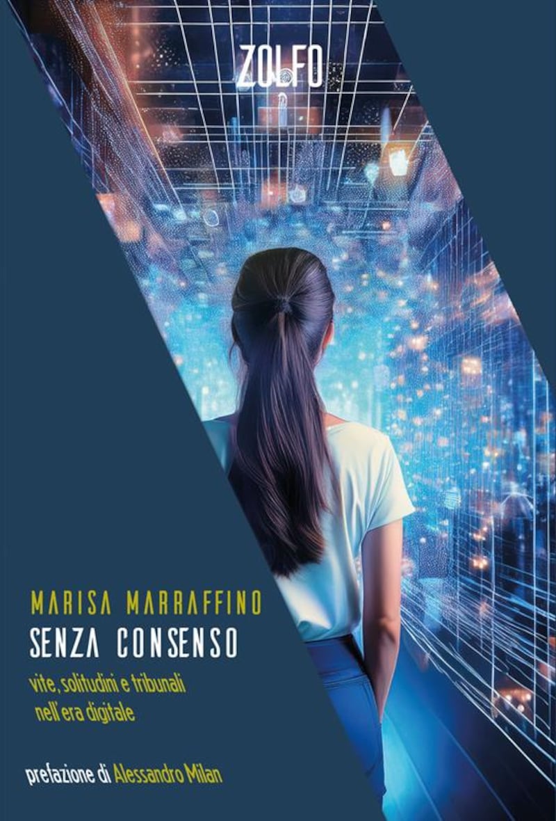 "Senza consenso", copertina del libro